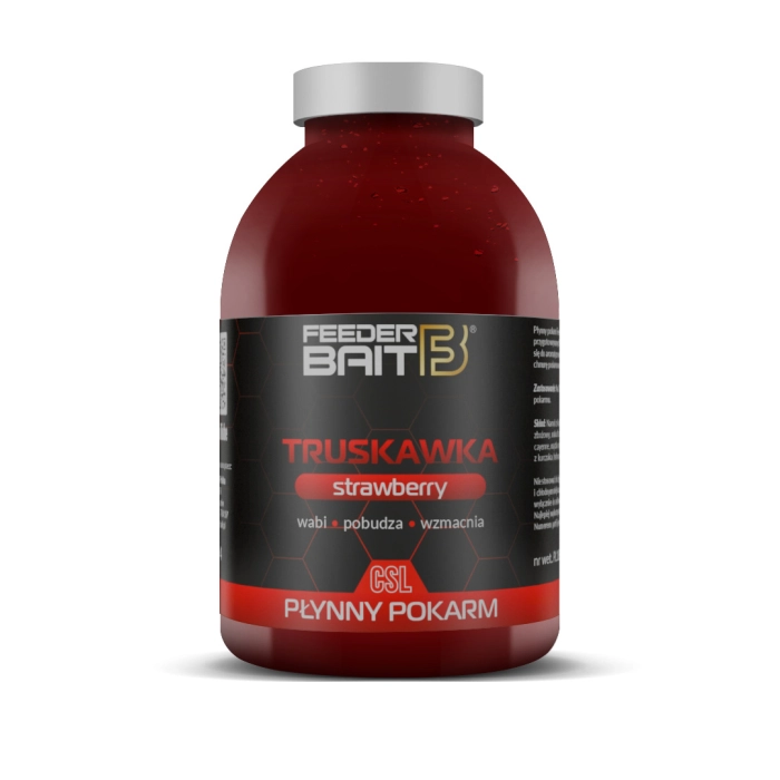 PŁYNNY POKARM TRUSKAWKA 250ML OPK/4SZT